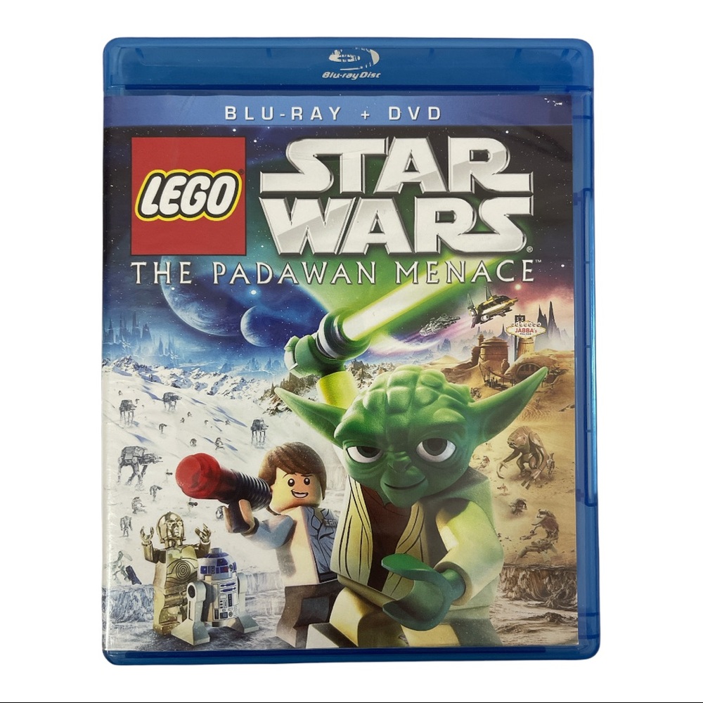 LEGO STAR‎ WARS Blu-ray